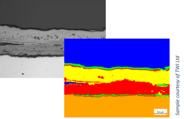 High Temperature Corrosion Scale on 9% Chromium Steel