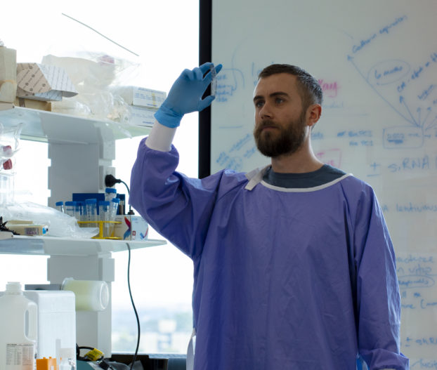 Dr Eli Moore is a Research Fellow at the Centre for Cancer Biology – an alliance between UniSA and SA Pathology. 