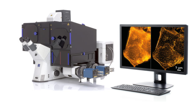 ZEISS Elyra 7 with Lattice SIM is the new flexible platform for fast and gentle 3D superresolution.