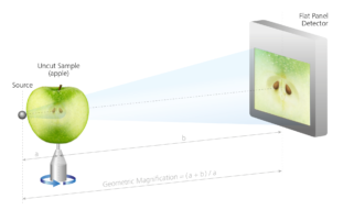 Conventional microCT Architecture