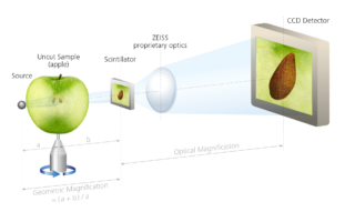 ZEISS XRM Two-stage Magnification Architecture