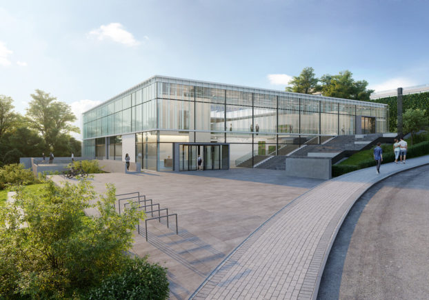 Rendering of the new EMBL Imaging Centre