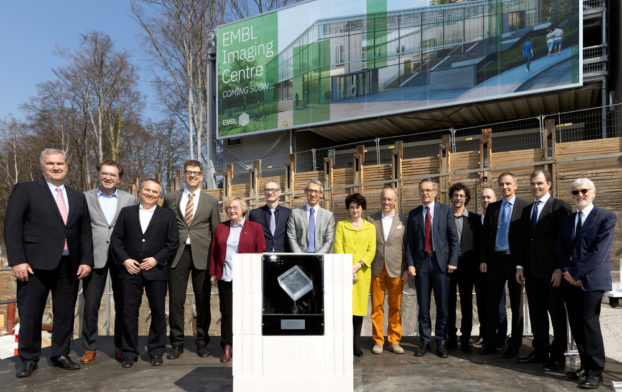 Foundation Stone Ceremony of the EMBL Imaging Centre