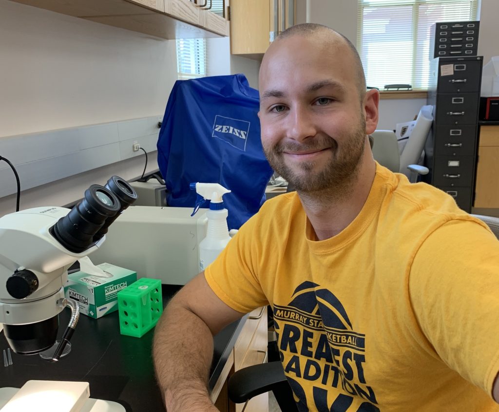 Jake Tindell, Graduate Student in the Arkov Lab