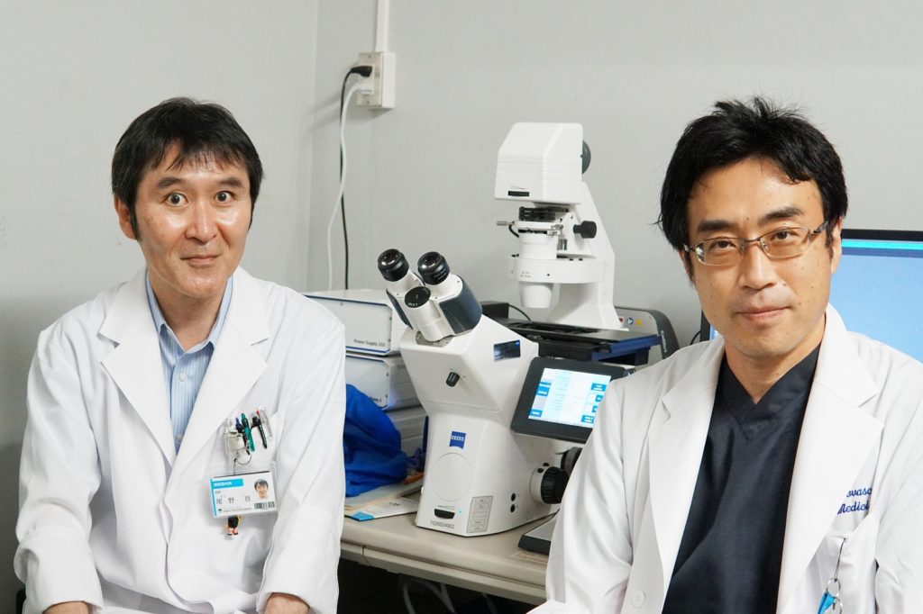 Dr. Koh Ono and Dr. Takahiro Horie, Kyoto University (Japan)